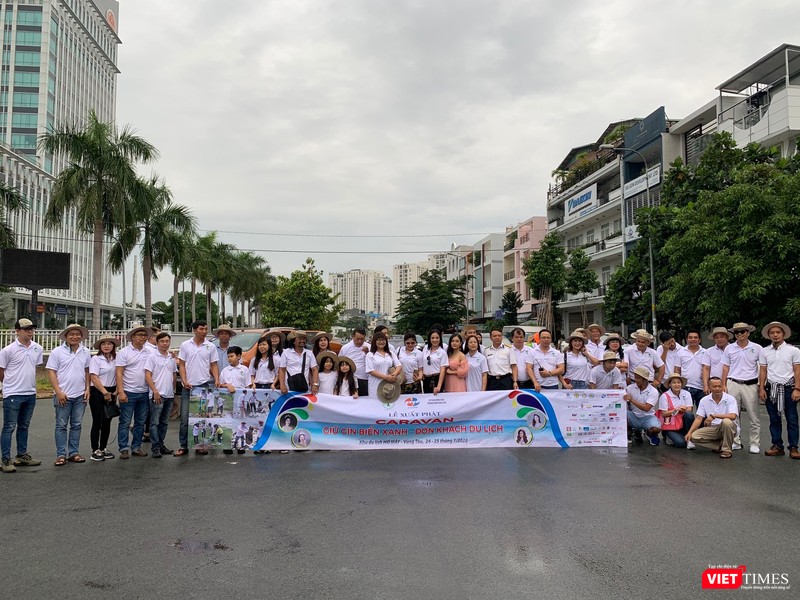 Chương trình Caravan Vũng Tàu có chủ đề “Giữ gìn biển xanh đón khách du lịch”