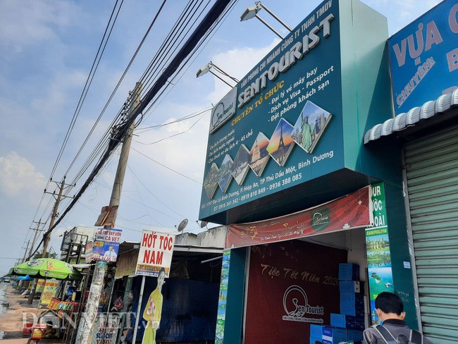 Sen Tourist có văn phòng đại diện đóng tại Thủ Dầu 1 tỉnh Bình Dương (Ảnh: H.L) Sen Tourist có văn phòng đại diện đóng tại Thủ Dầu 1 tỉnh Bình Dương (Ảnh: H.L)