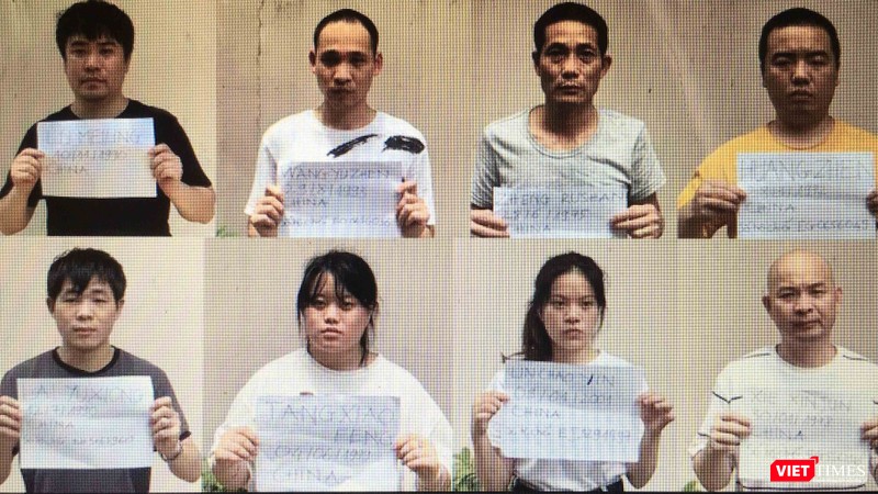 Phát hiện thêm 19 người Trung Quốc nhập cảnh trái phép vào TP. HCM 