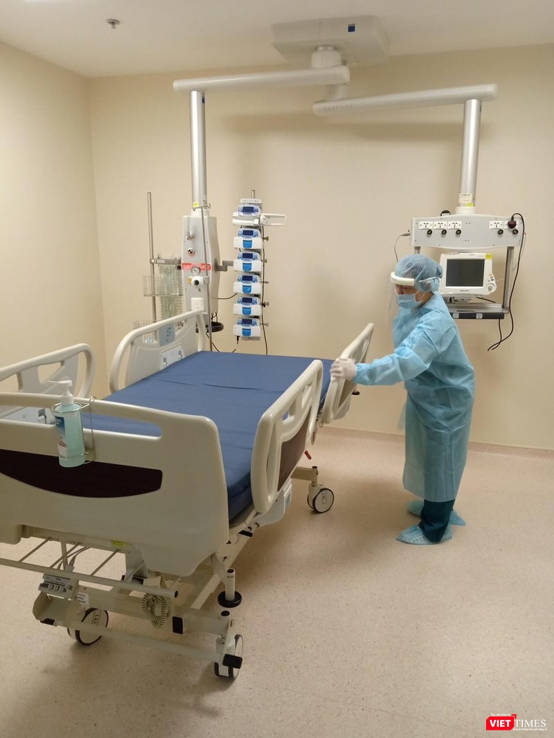 BV Quốc tế City không nhận bệnh đến ngày 3/8 để phòng, chống dịch COVID-19 (Ảnh: BVCC) 