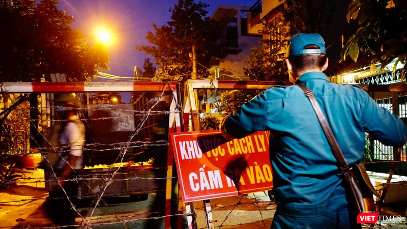 Mạng xã hội xôn xao tin phong tỏa đường số 10 phường Hiệp Bình Chánh, Thủ Đức