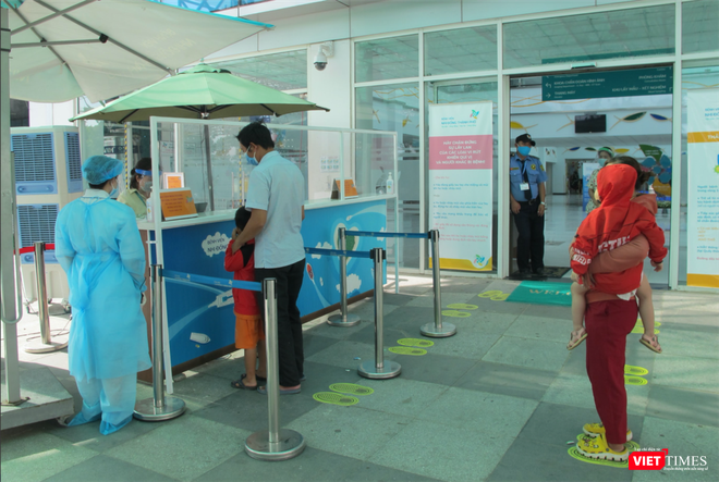 Khai báo y tế tại Bệnh viện Nhi đồng Thành phố (Ảnh: BVCC) Khai báo y tế tại Bệnh viện Nhi đồng Thành phố (Ảnh: BVCC)