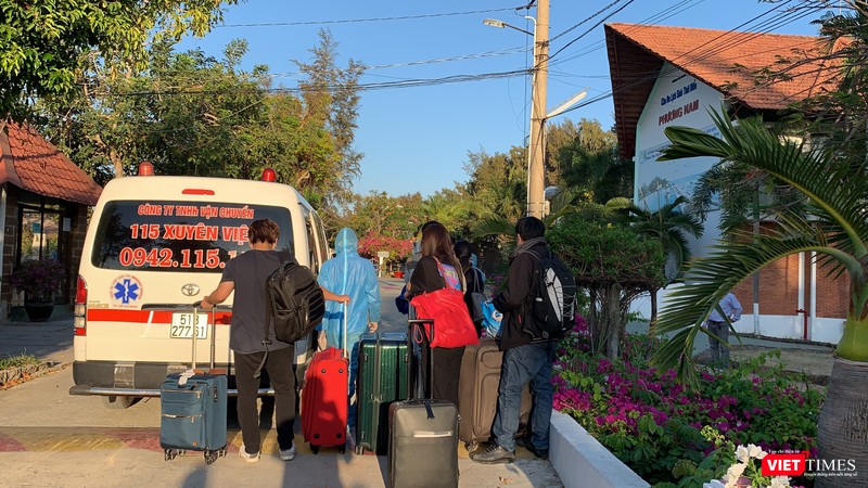 TP. HCM làm tốt công tác khoanh vùng, cách ly tập trung (Ảnh: Phạm Nguyễn)