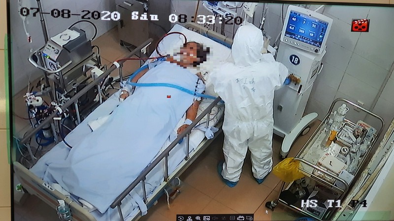 Điều trị BN nặng COVID-19 tại tâm dịch Đà Nẵng