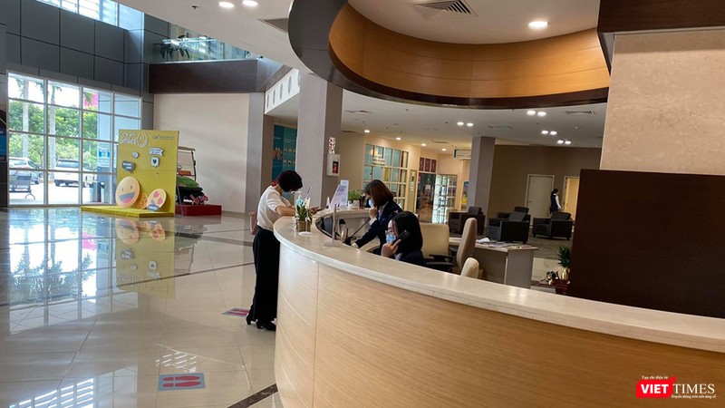 BV Quốc tế City đã mở cửa đón bệnh nhân trở lại khám bệnh