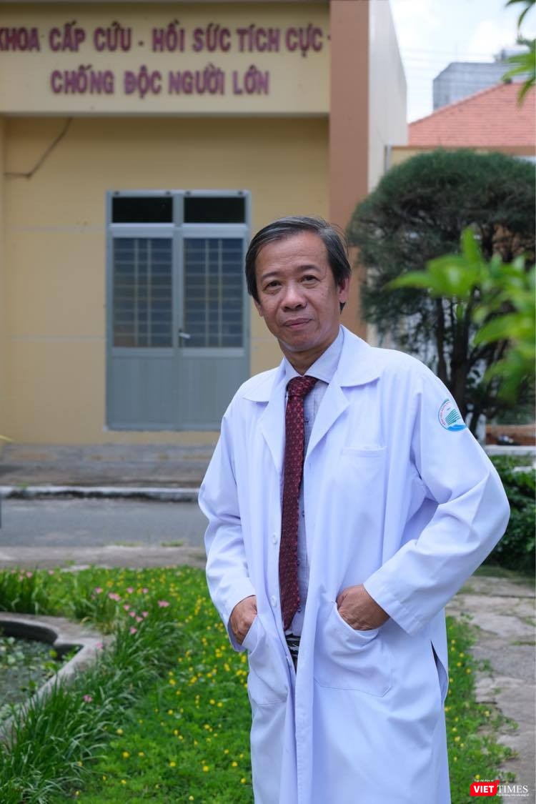 TS.BS Nguyễn Văn Vĩnh Châu - Giám đốc BV Bệnh Nhiệt đới TP.HCM (Ảnh: Hòa Bình) TS BS Nguyễn Văn Vĩnh Châu - Giám đốc BV Bệnh Nhiệt đới TP.HCM (Ảnh: HB)