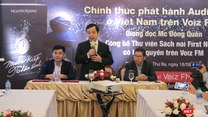 Ông Nguyễn Văn Phước chia sẻ về quá trình chọn giọng đọc phù hợp, để người nghe có thể cảm hết được ý nghĩa của cuốn sách đặc biệt này