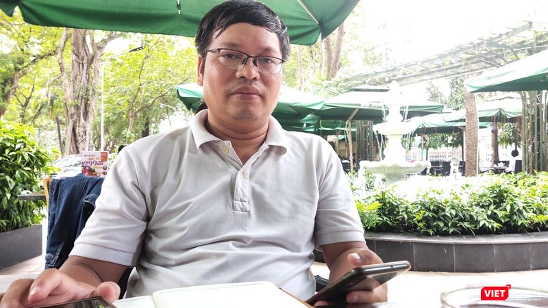 Ông Bùi Hồng Quân, Viện trưởng Viện Công nghệ Sinh học và ứng dụng vi sinh Miền Nam bày tỏ kỳ vọng vào công bố của Tổng thống Putin (Ảnh: Hòa Bình)