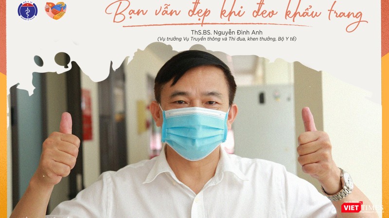 Ông Nguyễn Đình Anh, Vụ trưởng Vụ Truyền thông và Thi đua, khen thưởng - Bộ Y tế