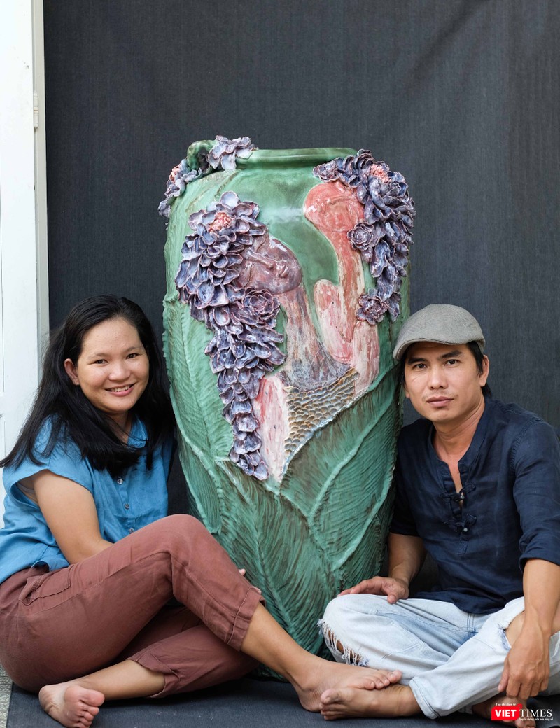 Ngô Trọng Văn - Nguyễn Thị Dũng mãn nguyện hoàn thành 