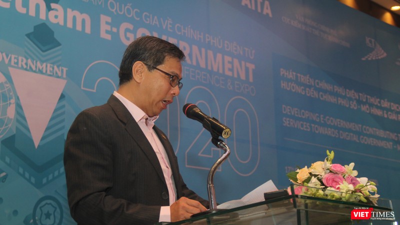 Ông Lê Thành Tâm, Tổng giám đốc Tập đoàn Dữ liệu Quốc tế tại Việt Nam (IDG Việt Nam)-Ảnh: Trường Giang