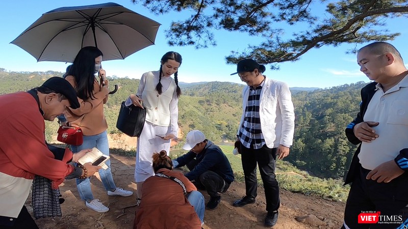 Đoàn làm phim “Kiều@” bật mí những chi tiết ly kỳ của bộ phim one-shot đầu tiên của Việt Nam (Ảnh: ĐPCC)