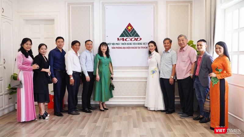 Hiệp hội Phát triển hàng tiêu dùng Việt Nam (VACOD) tại TPHCM công bố Chương trình hành động 2020-2021