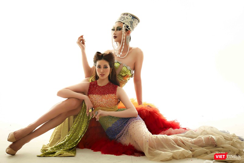 Hoa hậu Khánh Vân và Hải Triều