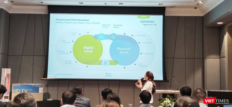 Kỹ sư Phạm Thị Mỵ, Công ty Hitachi Systems Việt Nam nói về sản xuất tinh gọn, thông minh