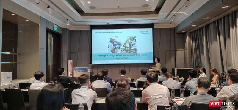 Kỹ sư Nguyễn Kim Dôn phân tích nhiều khía cạnh của tự động hóa 