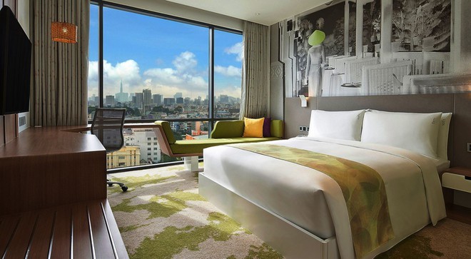 TP.HCM đang có 10 khách sạn được sử dụng là nơi cách ly cho phi hành đoàn, chuyên gia, người nhập cảnh có thu phí (Ảnh: Sở Du lịch cung cấp)