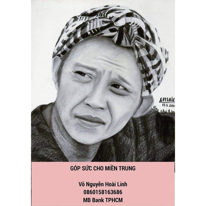 Ảnh trên trang cá nhân của nghệ sĩ Hoài Linh (Nguồn: FBNV)