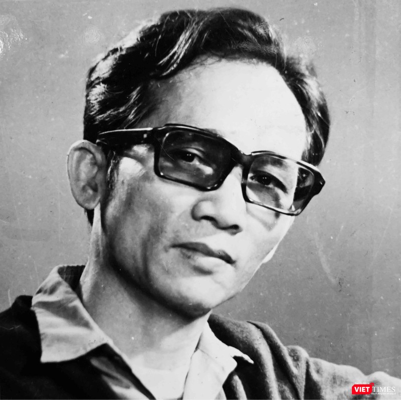 Chân dung hoạ sĩ Ngọc Linh thời trẻ (Ảnh: Gia đình họa sĩ cung cấp)