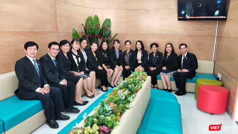 Đội ngũ BS đồng thời là các giảng viên đang giảng dạy tại ĐH Y Dược TP.HCM (Ảnh: Hoà Bình)