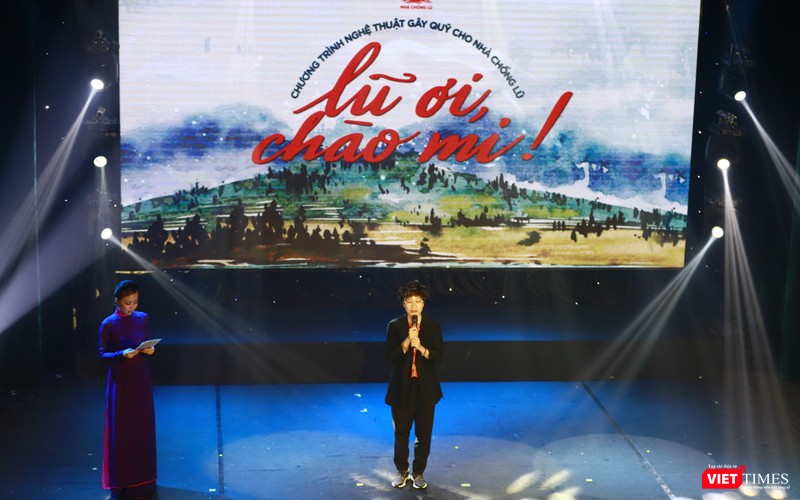 Ths Phạm Thị Hương Giang, sáng lập Quỹ Sống và Nhà Chống Lũ