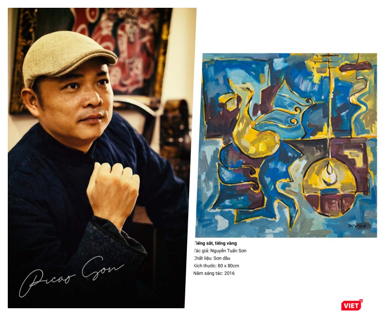 Hoạ sĩ Nguyễn Tuấn Sơn triển lãm "Truyện Kiều" Hoạ sĩ Nguyễn Tuấn Sơn triển lãm "Truyện Kiều"