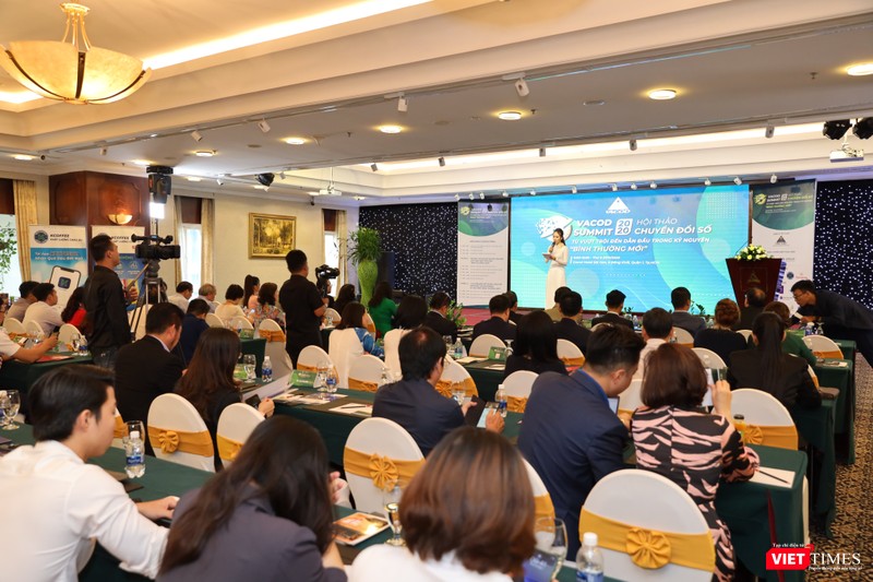 Toàn cảnh hội thảo chuyển đổi số do VACOD tổ chức ngày 27/11
