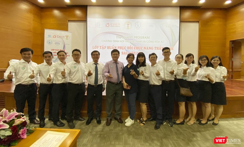 Thêm 110 bác sĩ có thể giúp bệnh nhân thoát gánh nặng đột quỵ (Ảnh: Hải Linh)