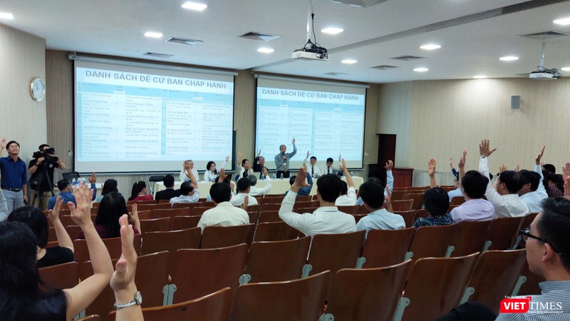 Bầu Ban chấp hành mới Hội Tế bào gốc nhiệm kỳ 2020-2025