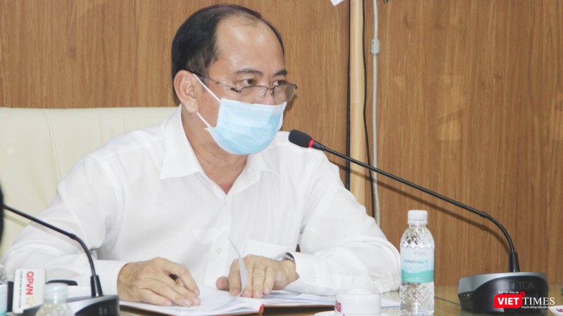 PGS.TS.BS Tăng Chí Thượng, Phó Giám đốc Sở Y tế TP.HCM (Ảnh: Hải Linh)