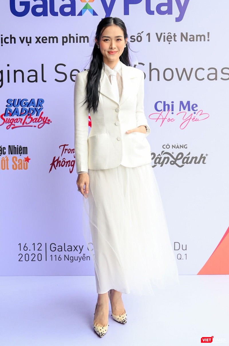 Diễn viên Diệp Bảo Ngọc, nữ chính trong phim "Mắt của Quỷ"