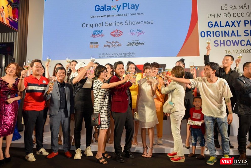Galaxy Play quy tụ hàng trăm đạo diễn, diễn viên với các dự án phim điện ảnh phát hành độc quyền trên nền tảng số (Ảnh: HB)