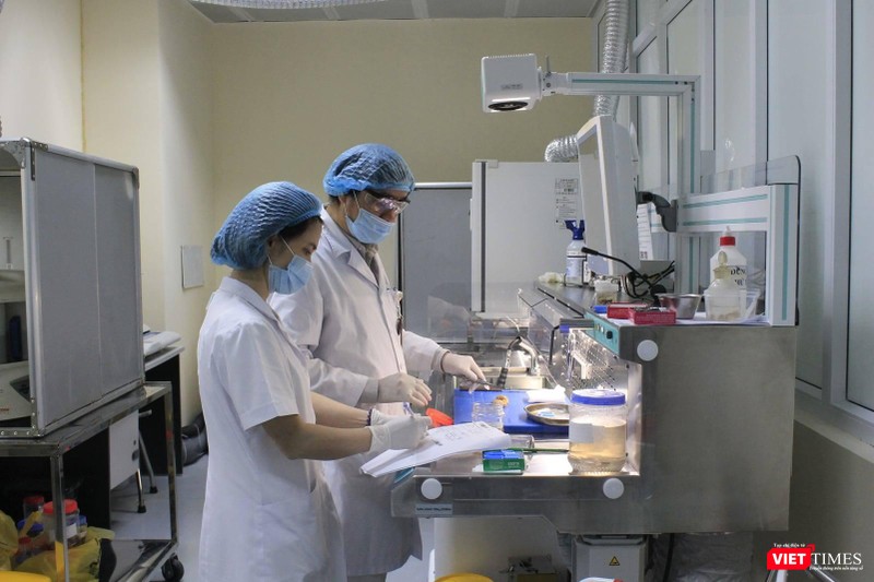 Bộ Y tế đã công nhận Bệnh viện E đạt tiêu chuẩn xét nghiệm Covid-19