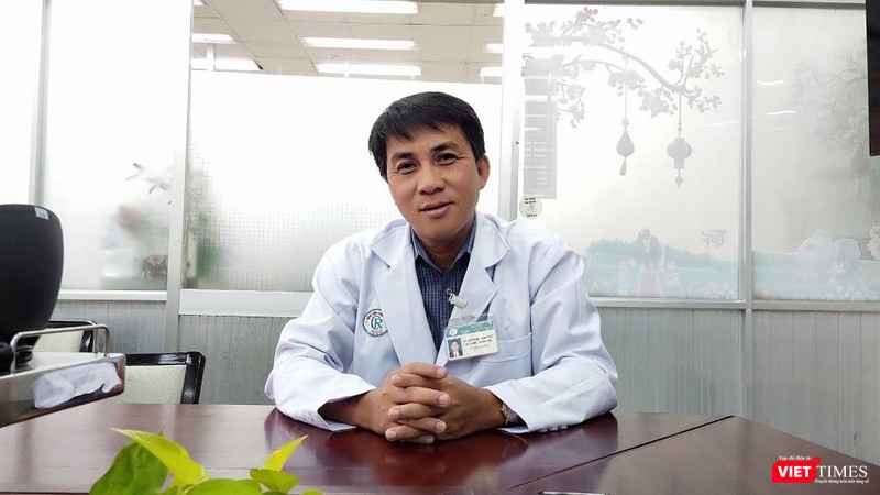BS Phạm Thanh Việt – Trưởng phòng Kế hoạch Tổng hợp BV Chợ Rẫy TP.HCM (Ảnh: Hoà Bình) 
