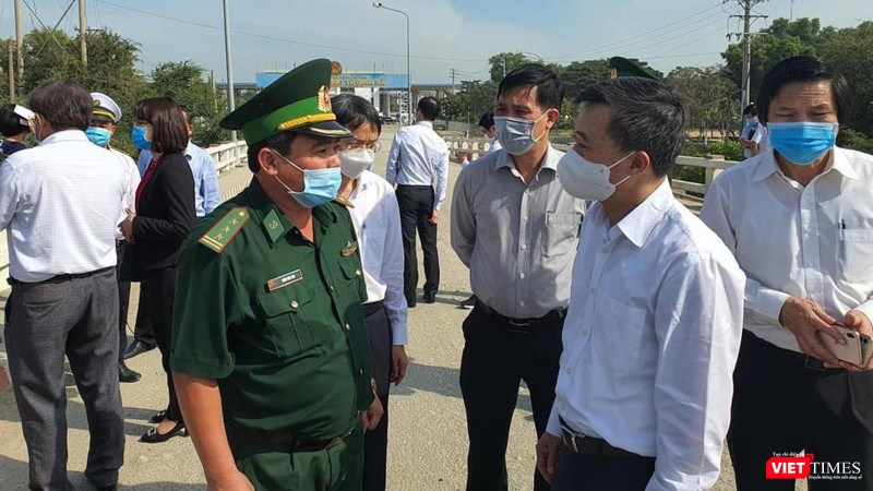 Đoàn kiểm tra đã làm việc với tỉnh Đồng Tháp và thành phố Cần Thơ về công tác phòng, chống dịch COVID-19.