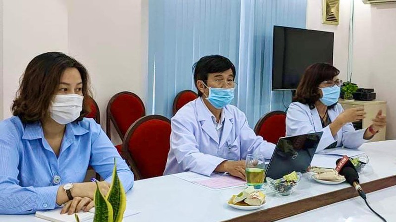 Đại diện BV Mê Kông trả lời báo chí về vụ việc (Ảnh: Bích Huệ) Đại diện BV Mê Kông trả lời báo chí về vụ việc (Ảnh: Bích Huệ)
