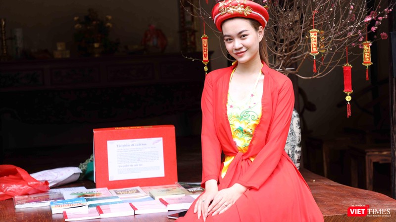 Lễ hội Tết Việt 2021 đã khai trương tối 21/1/2021 tại Công viên Lê Văn Tám (Ảnh: SDL) 