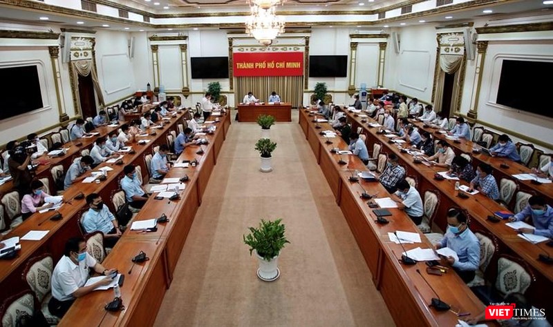 UBND TP.HCM họp khẩn vì tình hình phòng, chống dịch COVID-19 UBND TP.HCM họp khẩn vì tình hình phòng, chống dịch COVID-19