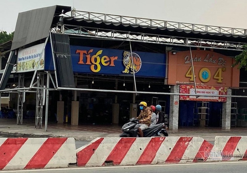 Quán lẩu dê 404 đã buộc phải đóng cửa để phòng, chống COVID-19