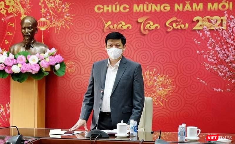 GS.TS Nguyễn Thanh Long, Bộ trưởng Bộ Y tế, cho biết diễn biến thực tế tại TP.HCM cho thấy chưa có chứng cứ cho thấy chủng này có khả năng lây lan nhanh.