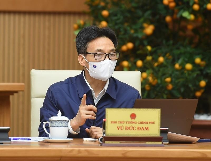 Phó Thủ tướng Vũ Đức Đam yêu cầu Bộ Y tế chuyển ngay 30.000 bộ kit xét nghiệm kháng nguyên cho TP.HCM