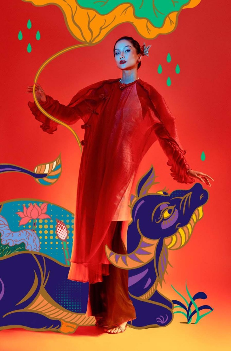 Hoa hậu H’Hen Niê luôn ấp ủ dự định quảng bá tinh hoa dân tộc