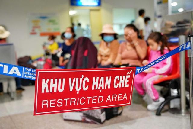 Khu vực hạn chế, cách ly các đối tượng có nguy cơ (Ảnh: BYT)