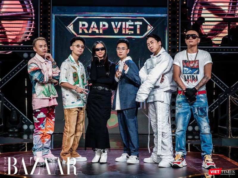 Dàn huấn luyện viên Rap Việt - chương trình truyền hình ăn khách Dàn huấn luyện viên Rap Việt - chương trình truyền hình ăn khách