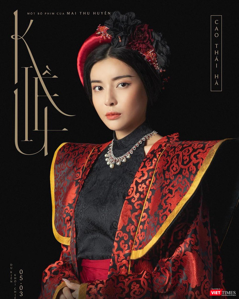 Nữ diễn viên Cao Thái Hà vào vai Hoạn Thư sắc sảo, xinh đẹp