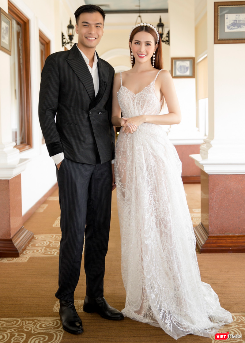 Nam diễn viên Mạnh Lân vào vai Kim Trọng, Phan Thị Mơ hoá thân thành nàng Kiều