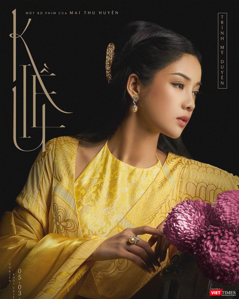 Diễn viên Trình Mỹ Duyên vào vai nàng Kiều trong phim điện ảnh của Mai Thu Huyền