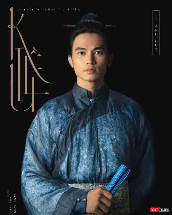 Nam diễn viên Lê Anh Huy vào vai Thúc Sinh