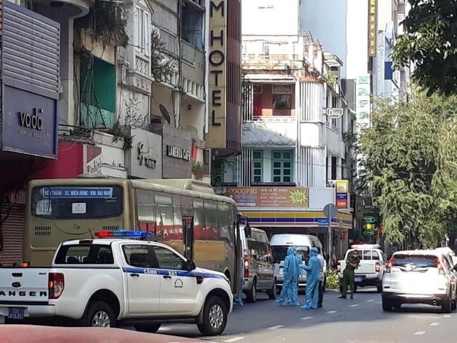 Công an TP.HCM phát hiện 40 người Trung Quốc nhập cảnh trái phép (Ảnh: HT)