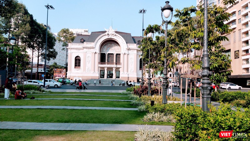 Nhà hát Giao hưởng Nhạc vũ kịch TP.HCM hiện đang phải thuê địa điểm cho từng chương trình biểu diễn (Ảnh: Hoà Bình) 